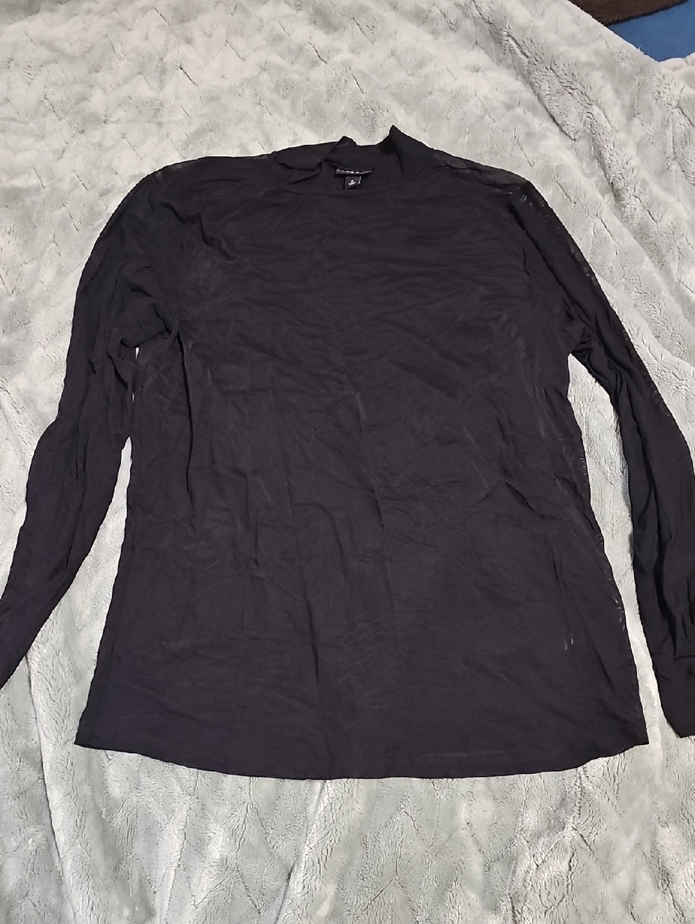 Torrid Size 2 Mesh Long Sleeve Shirt